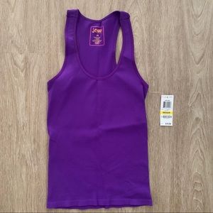 Jenni Purple Toga Tank Top